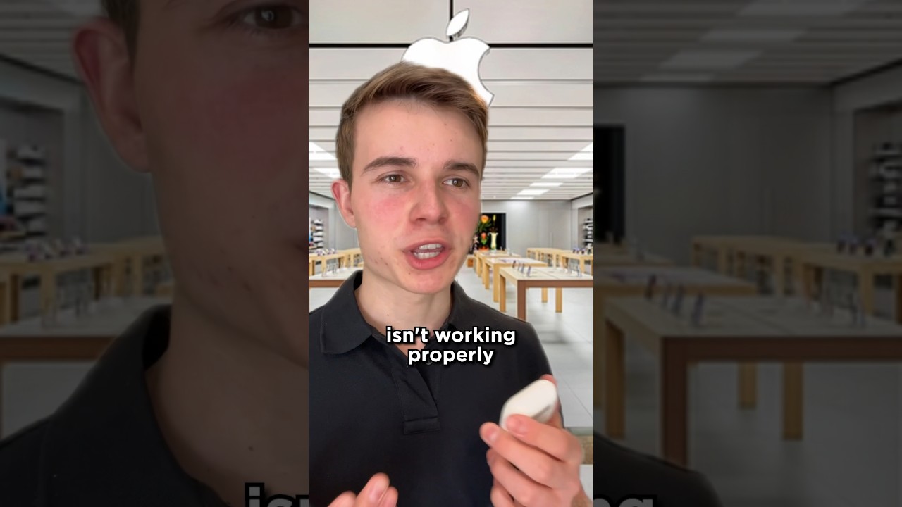 Секретная замена AirPods! 💰 #airpods #airpodspro #applestore