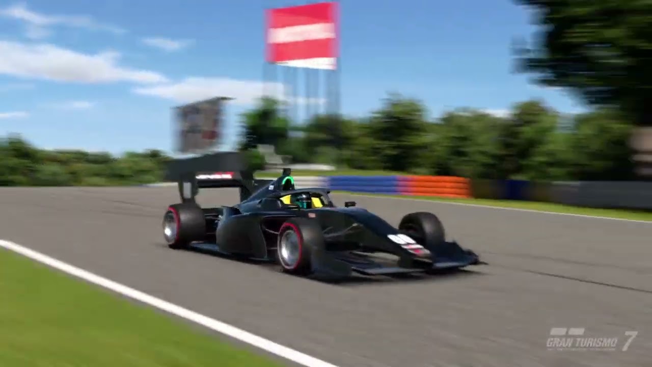 Gran Turismo 7 F1 race