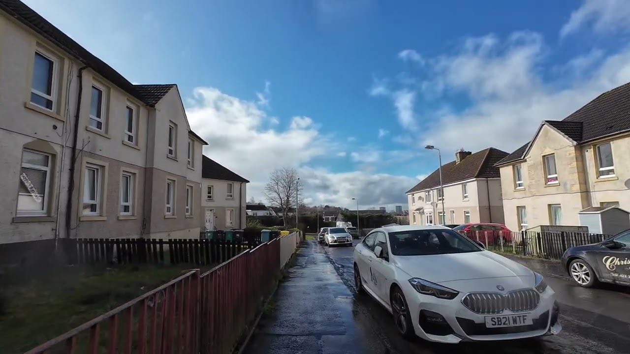 Whinhall/monklands hospital/Airdrie Main Street 