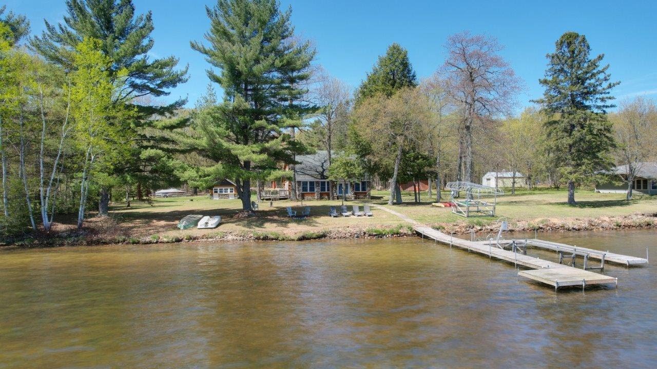 Lake Lodge Ln | North Twin Lake | Conover, WI | SOLD