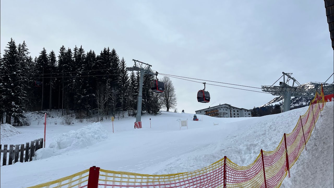 Fleckalmbahn Kirchberg in Tirol 10er Gondel