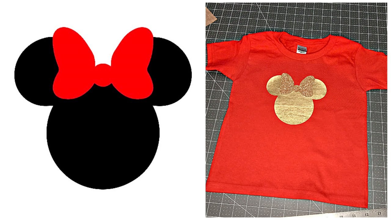 DIY | How To Copy Google Image | Children's Apparel | Disney Vacation | Heat Press Glitter and