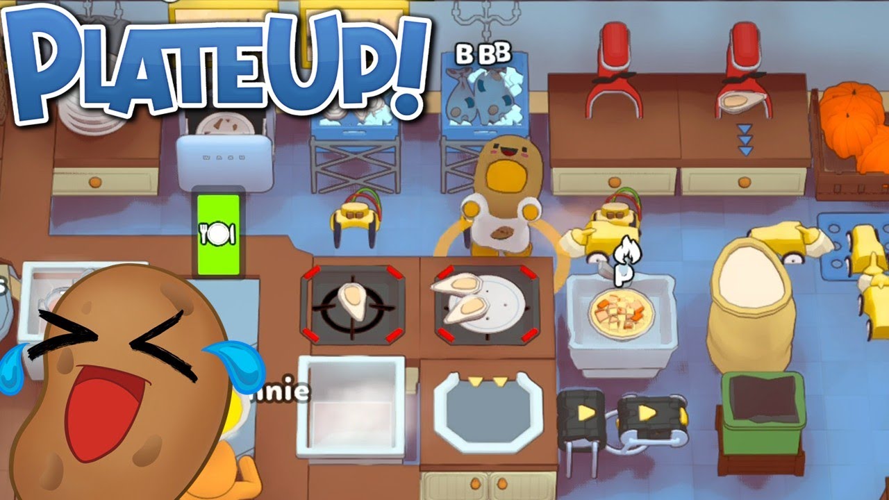 Carp-e Down! Solo Fish Food Card Challenge! PlateUp!
