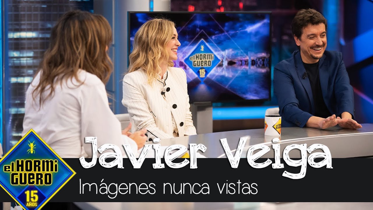 Las imágenes nunca vistas del pasado de Javier Veiga - El Hormiguero