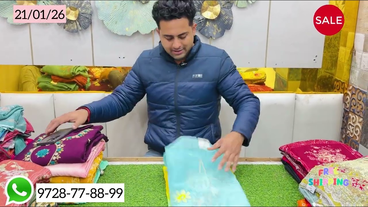SALE 🤩 सेल का धमाका 👌| महा-बचत | woolen suit | garam suit | bridal suit | ganga suit | krupali suit 