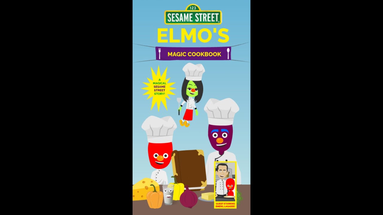 Sesame Street: Elmo’s Magic Cookbook (2001) A Vyond Video