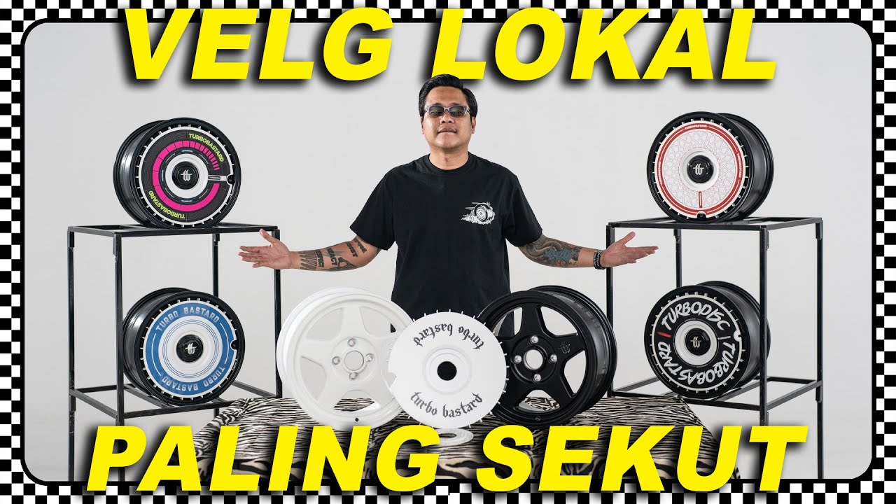 Satu-Satunya Velg Lokal yang Punya Turbodisc #SEKUTOMOTIF