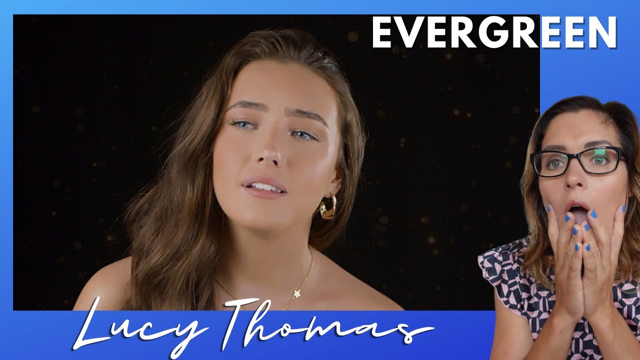 Lucy Thomas - Evergreen (Theme From A Star is Born - Barbra Streisand) | Music Reaction |