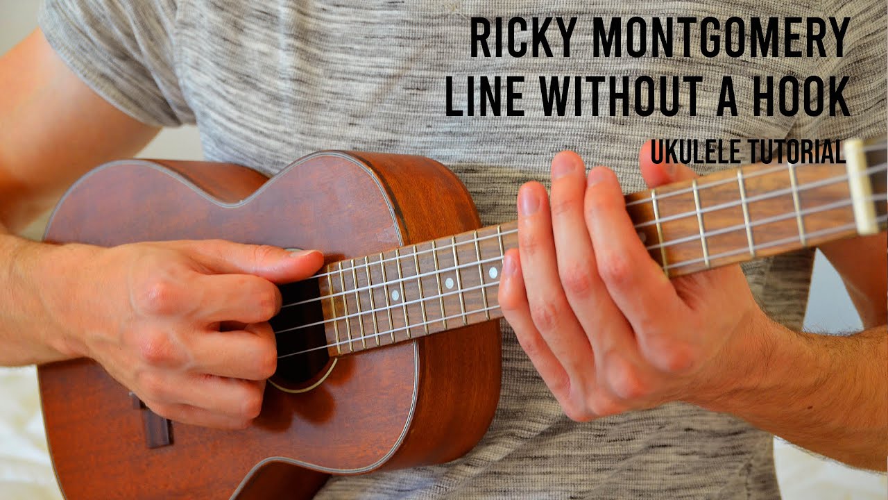 Ricky Montgomery – Line Without a Hook EASY Ukulele Tutorial With Chords / Lyrics