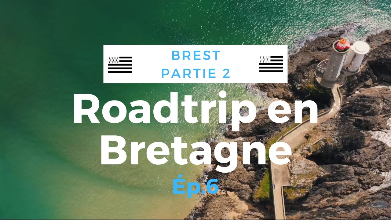 Roadtrip en BRETAGNE Ép.6/6 - Le Phare du Petit Minoù🚨⚓