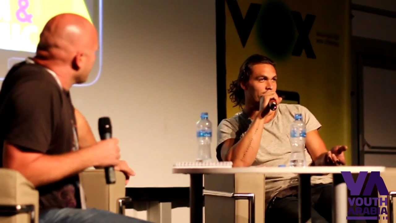 Exclusive MEFCC Coverage | Q & A with Jason Mamoa in Dubai- Part 2