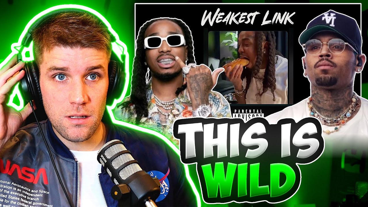 HARDEST DISS OF 2024?! | Rapper Reacts to Chris Brown - Weakest Link (Quavo Diss) REACTION