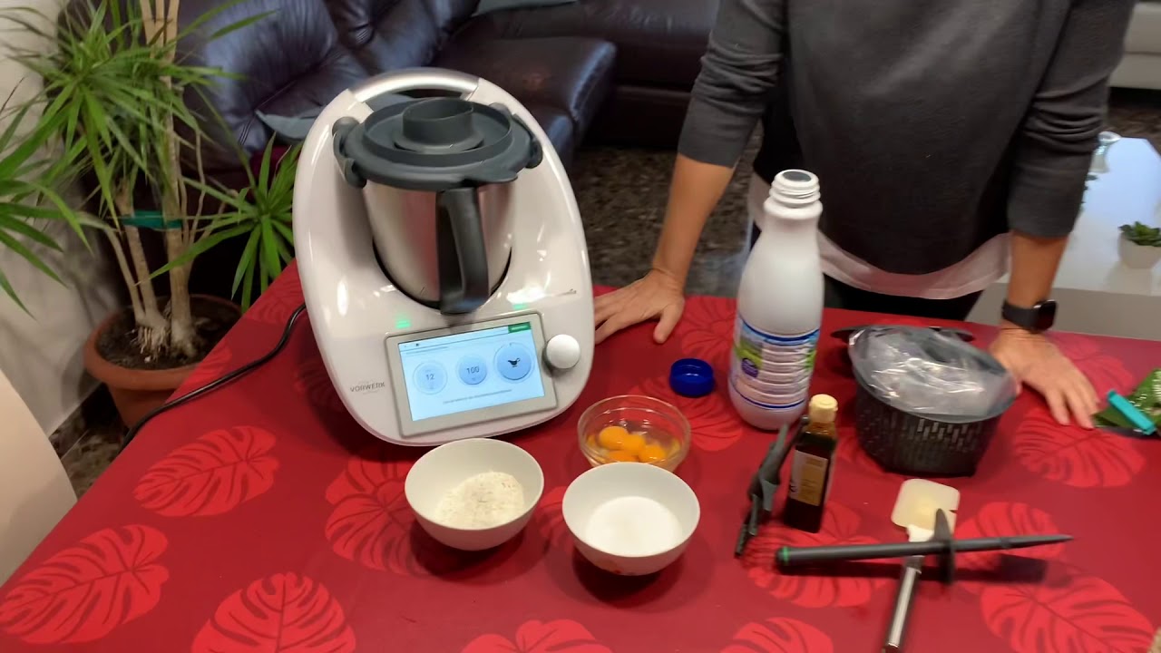 Crema pastelera con Thermomix | #recetasmjmix