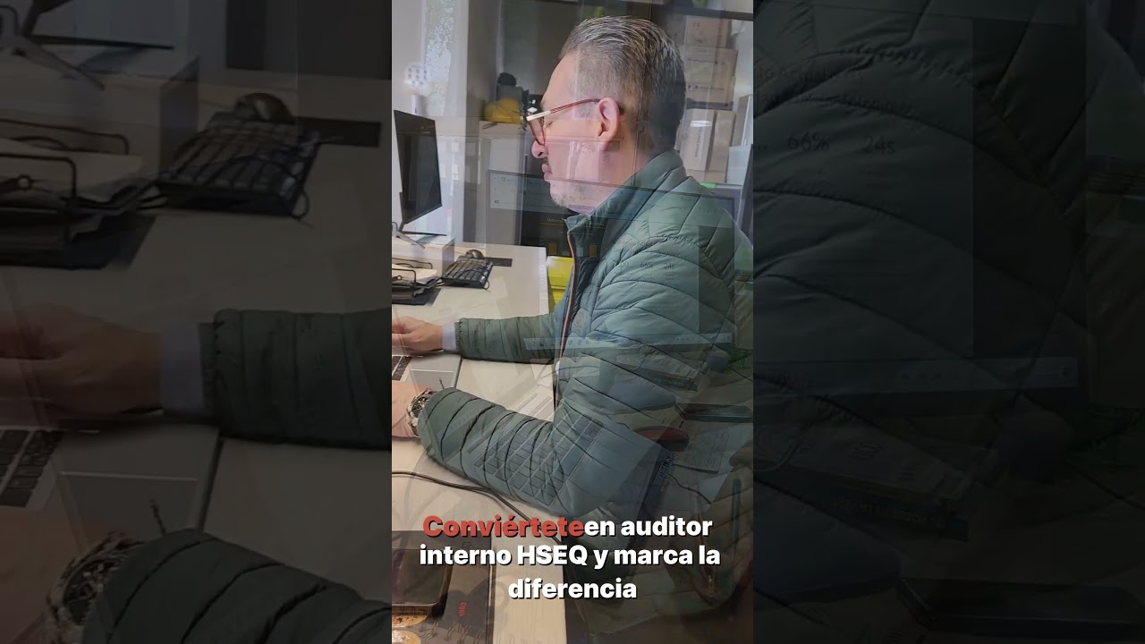 Curso Auditor Interno HSEQ