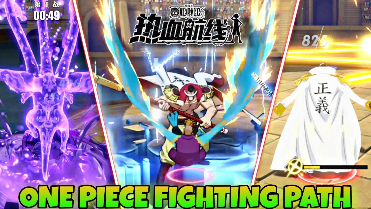 MAGELLAN / MARCO / KIZARU !!! ENCORE DES PERSO INCROYABLES !!! | ONE PIECE FIGHTING PATH - OPFP