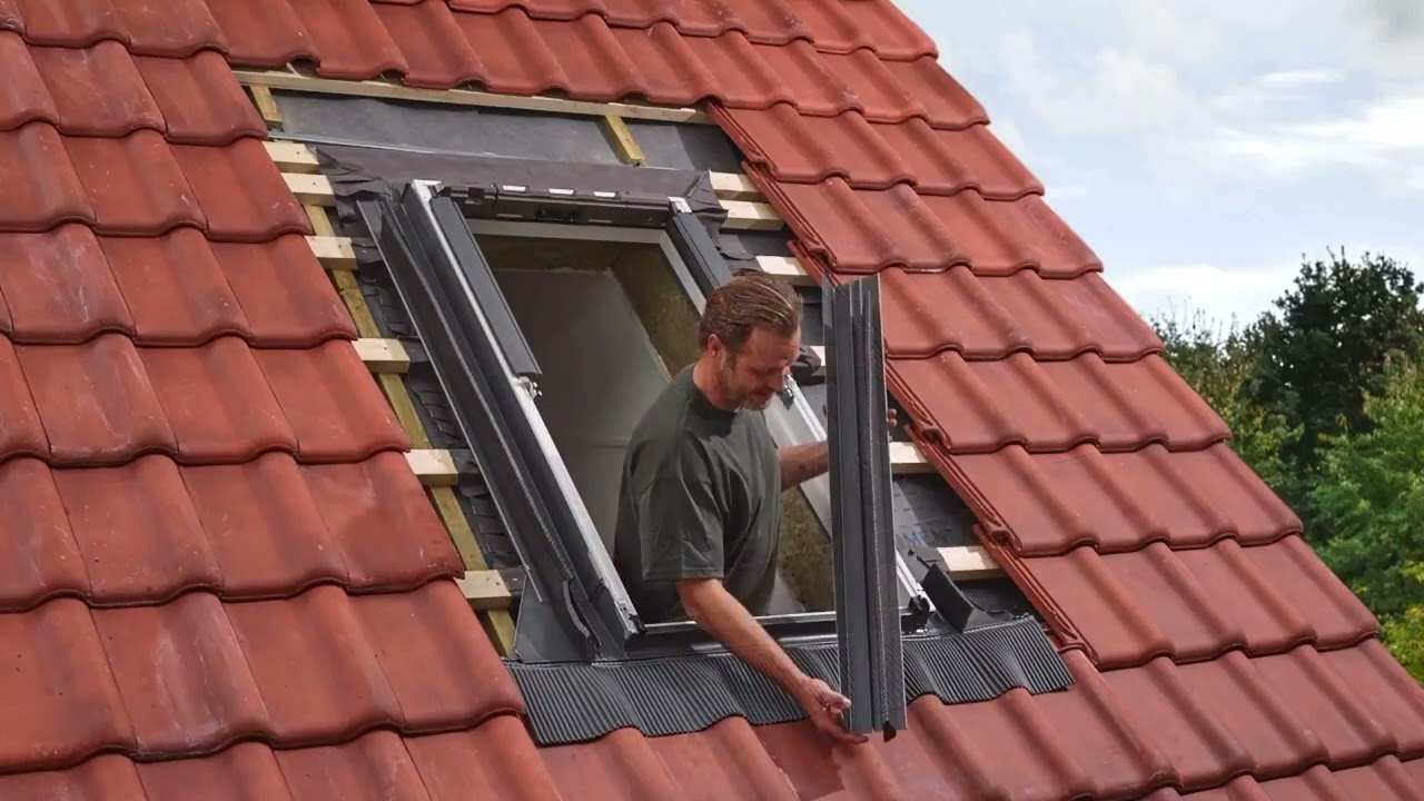 How to Install a VELUX GGL Roof Window Step-by-Step Guide for Brighter Rooms!