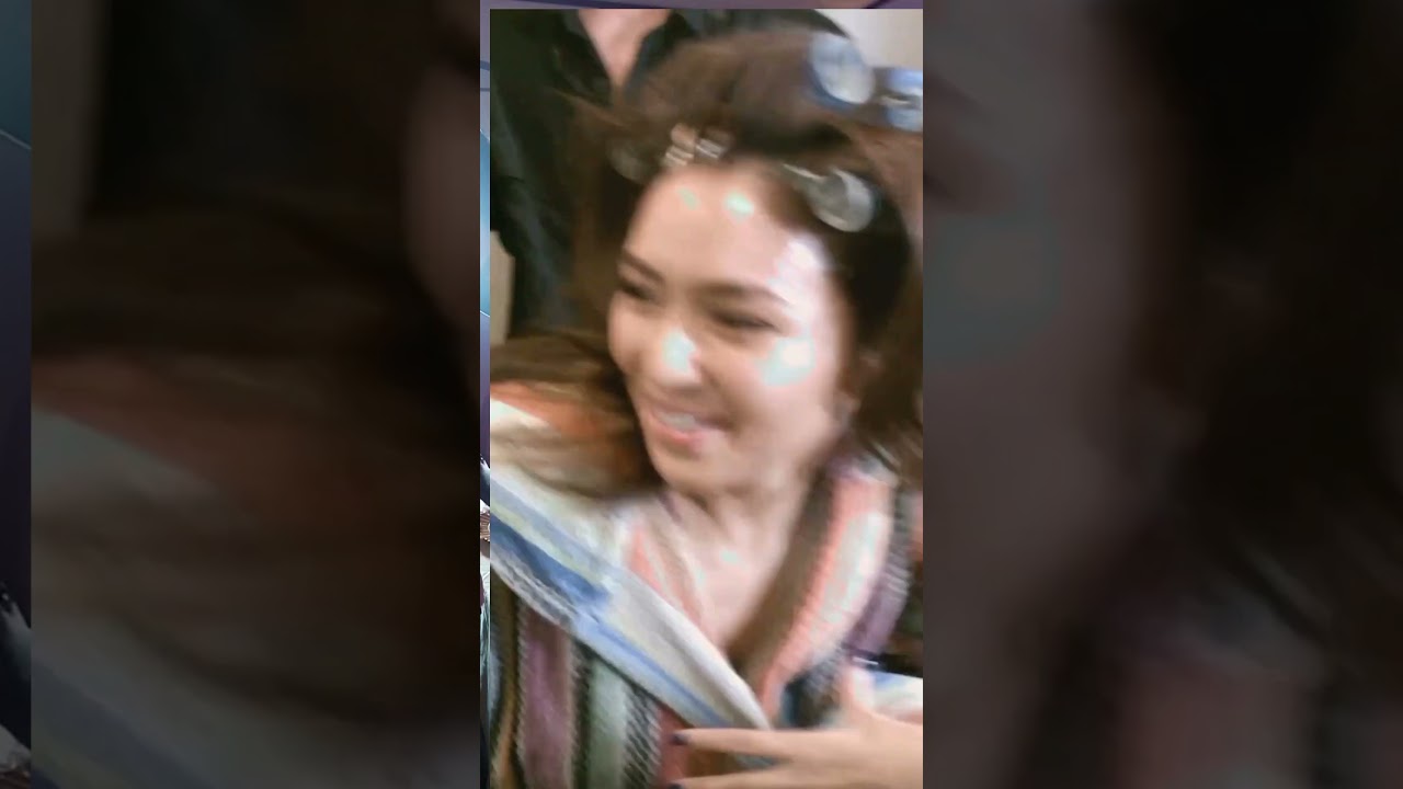 #KATHDEN'S JOURNEY TO THE RUNWAY : BEHIND-THE-SCENES OF THEIR FASHION SHOW PREP🔥💯 #shorts