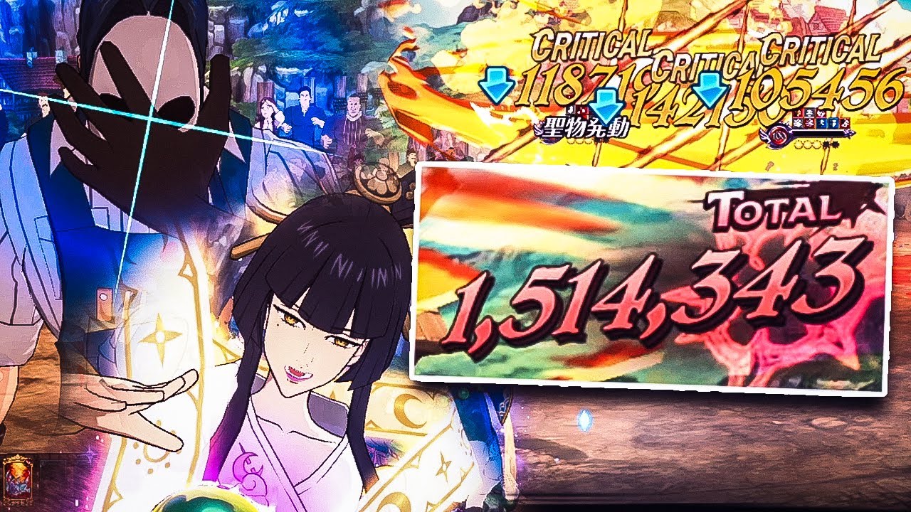 INSANE ELEMENTAL CRITICAL DAMAGE ONE-SHOT COMBO?! FEST SAGE MERLIN + SR SLATER! [7DS: Grand Cross]