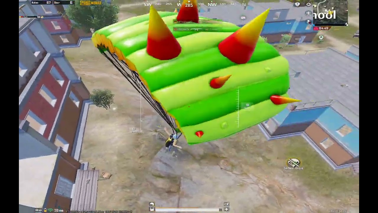 TOKİ FİGHT'LARINA BAK MÜQ FAİL OLDU AMA PUBG MOBILE.