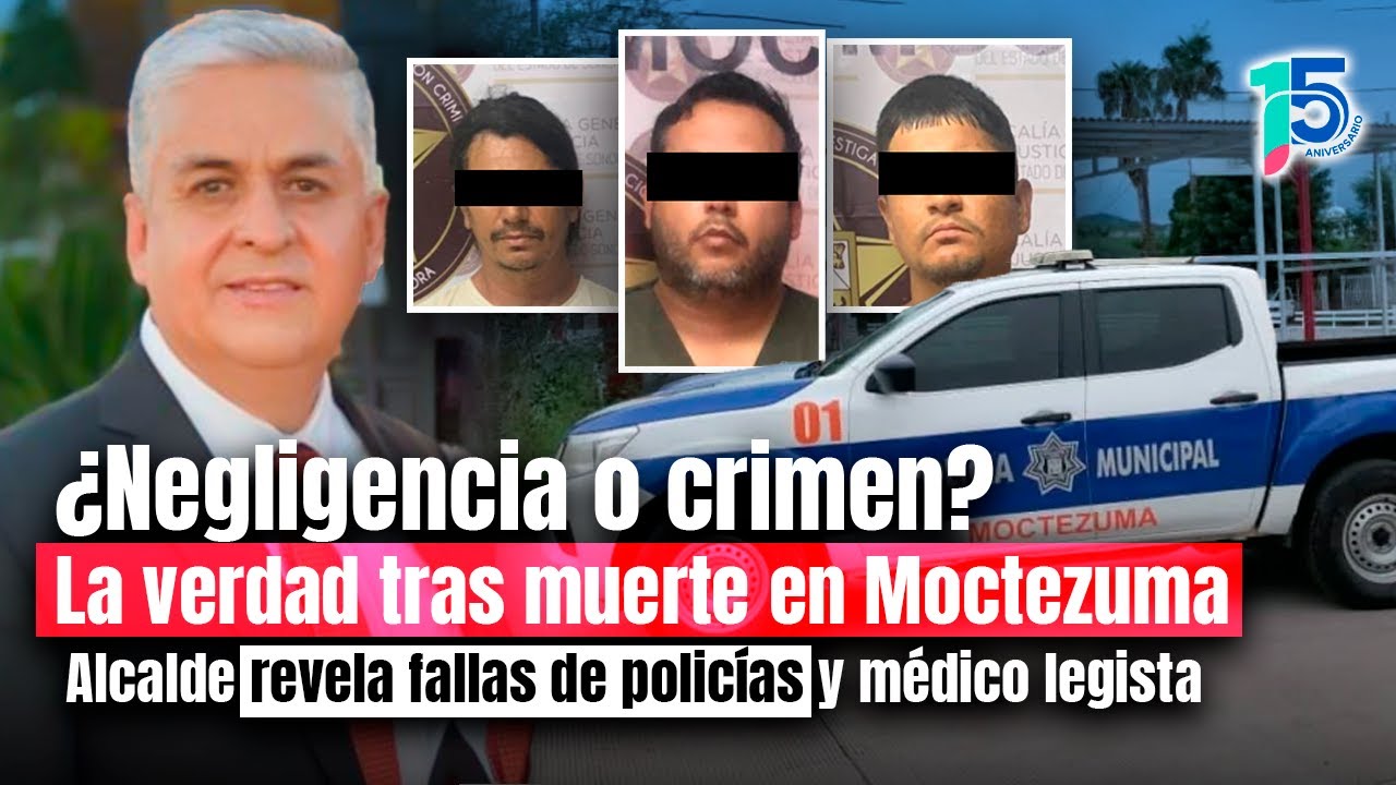 Lo mataron sus hermanos a hijo de exfuncionario en Moctezuma, policías están prófugos