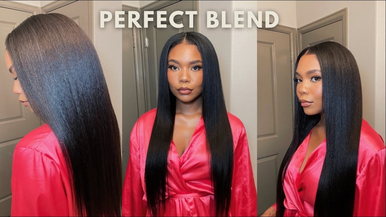 Best Wig for Summer!!!| Super Natural Super Easy Kinky Straight Wig Install Ft UNiceHair