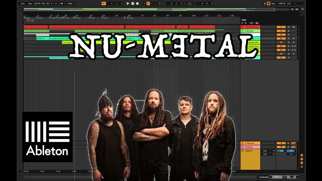 How To Make Nu-Metal (KORN | System of a down | Sepultura) My last song..
