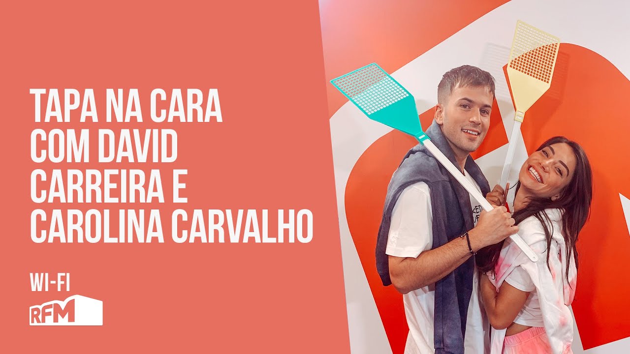 TAPA NA CARA COM DAVID CARREIRA E CAROLINA CARVALHO