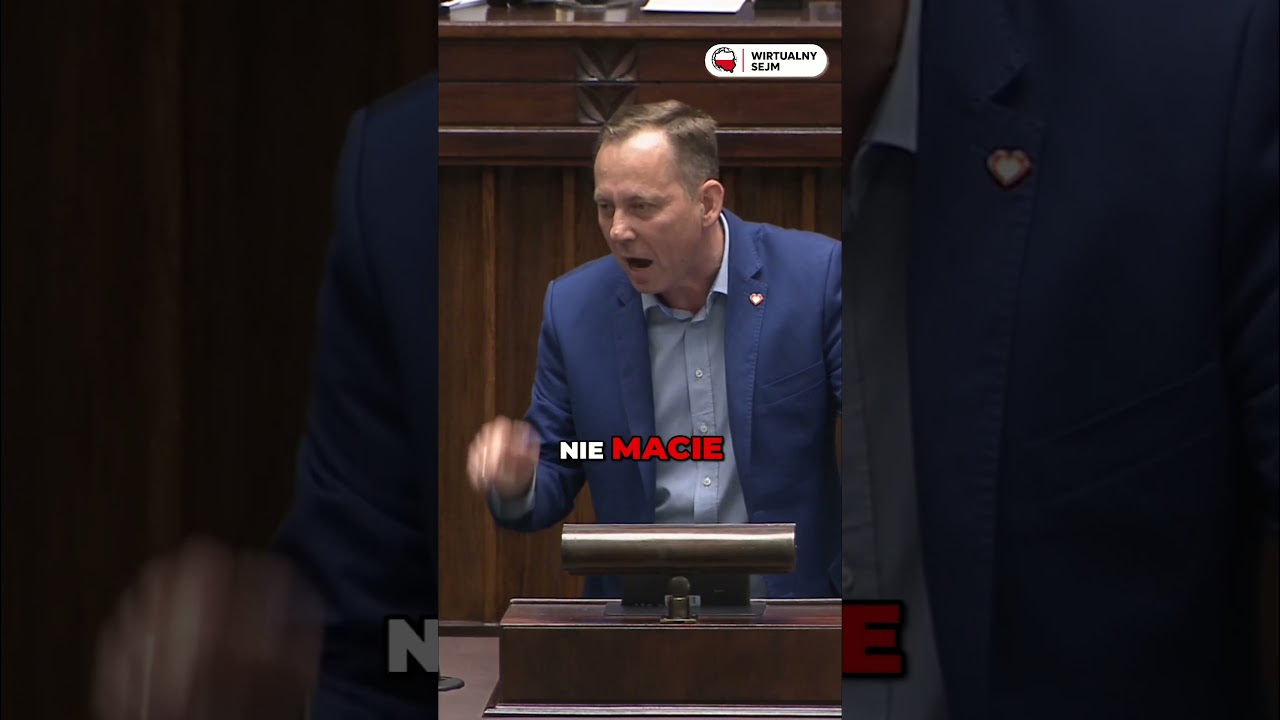 Konwiński blasts PiS | 