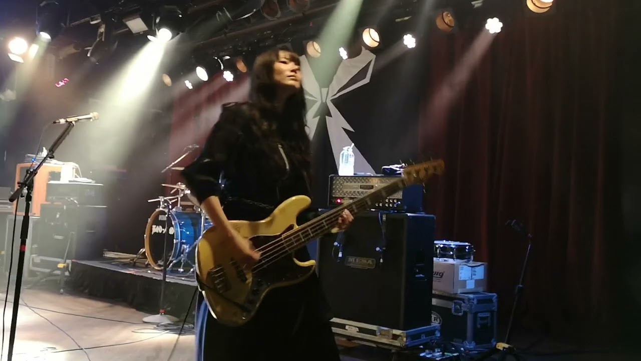 BAND‐MAID - FREEDOM - Oct 29 2022 at Paradise Rock Club, Boston, MA, USA