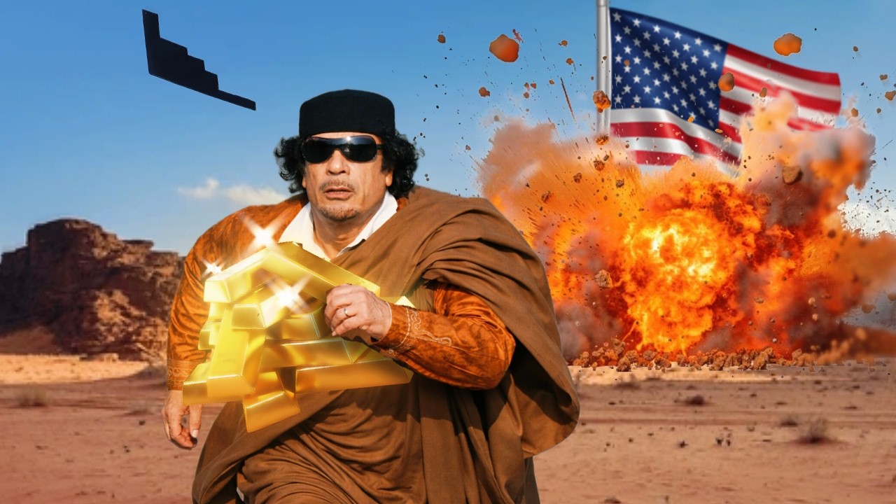 War Gaddafi gut?