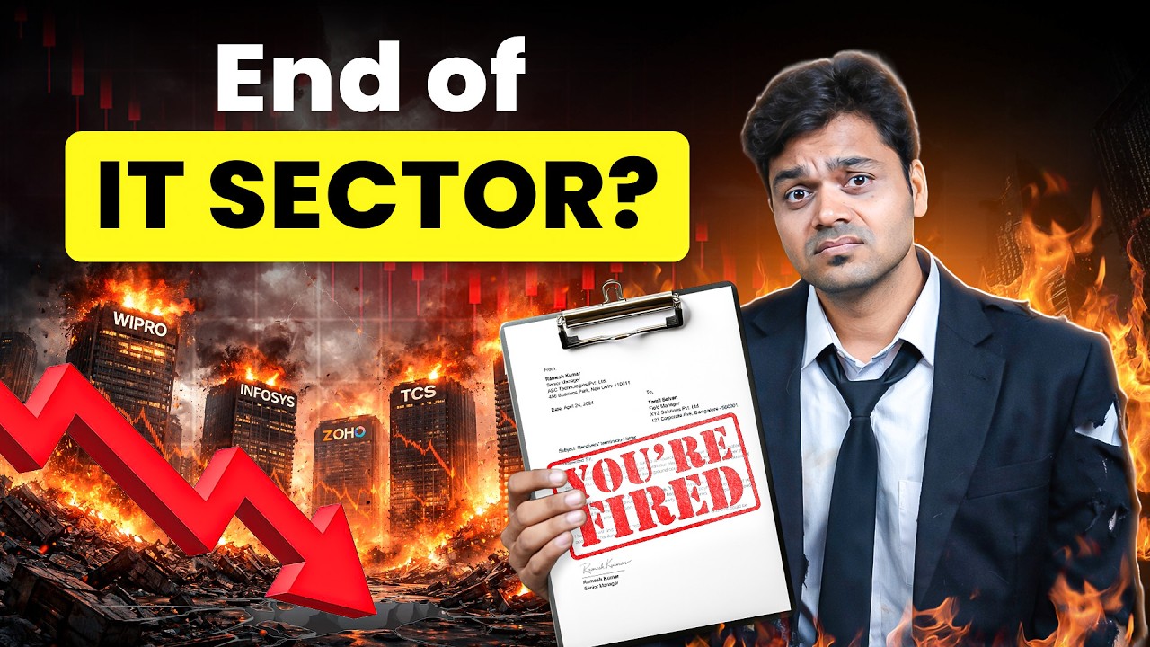 End of Indian IT? 📉 Should You Invest Now?