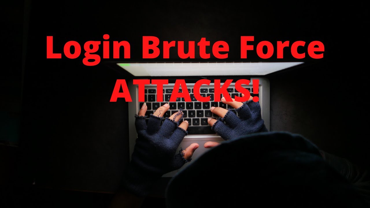 Do You Need a Better Password? - Login Brute Force ATTACK Demo