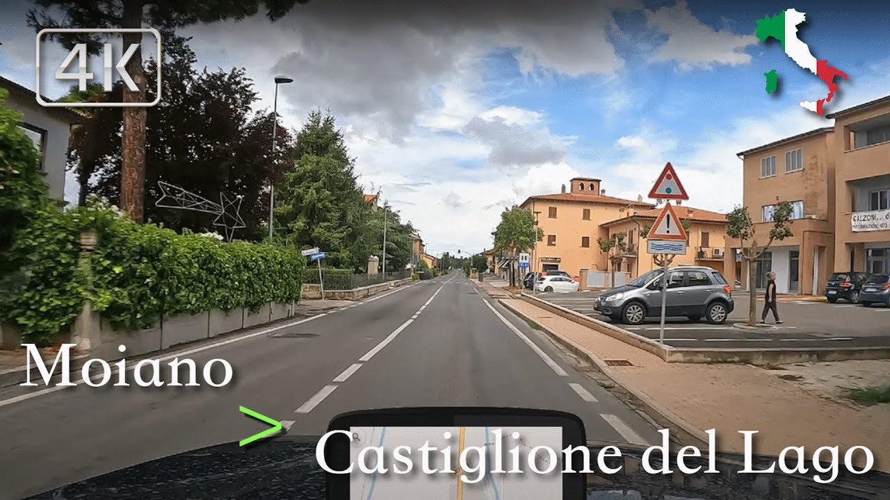 Scenic Drive (Umbria), Italy [Moiano ⩾ Castiglione del Lago] August | ⛅