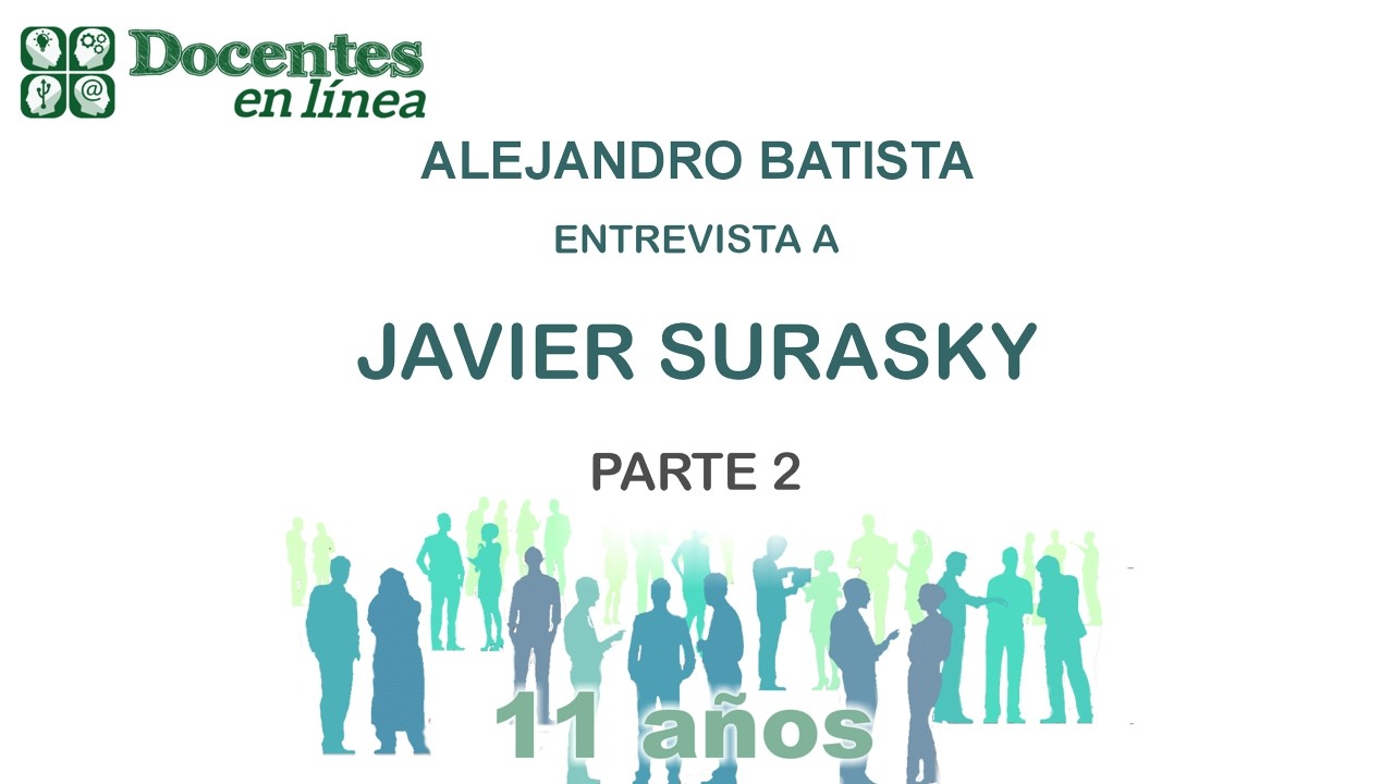 Entrevista a Javier Surasky - Parte 2