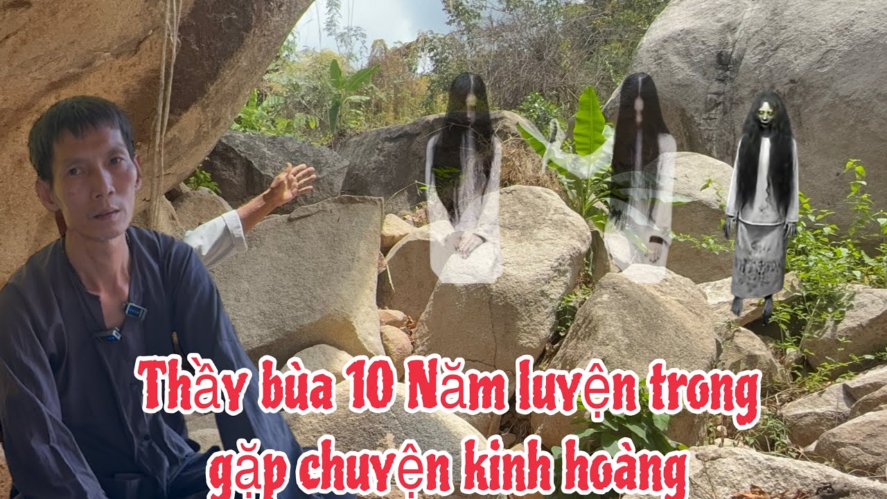 Thầy bùa vùng núi vì sao tiếp cận người giữa bang ngày 