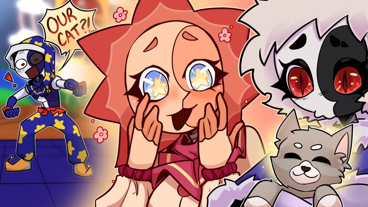 Moon is TRAPPED in GENDERBENT DIMENSION