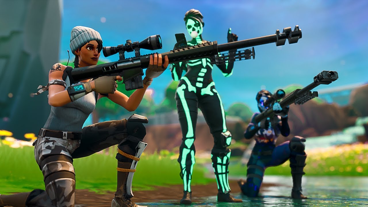 Fortnite Montage - Introducing SoaR Dusk, Dylan & gzillaR