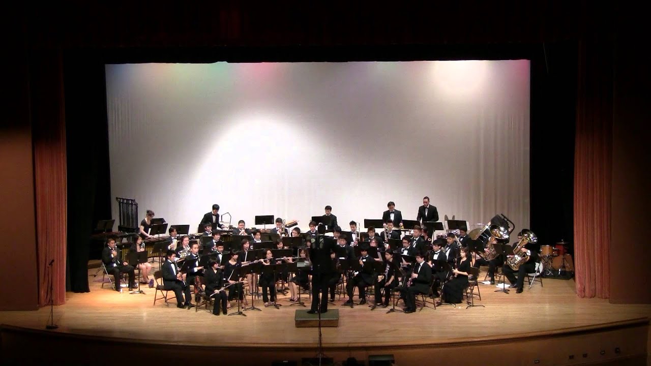 Ron Nelson, Rocky Point Holiday - UH Wind Ensemble