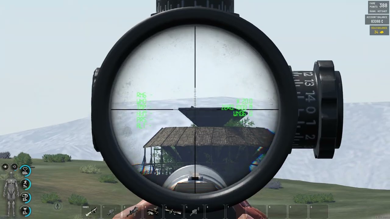 Scum PvP # 13, They surrounded me in the armory, 1000+m kills