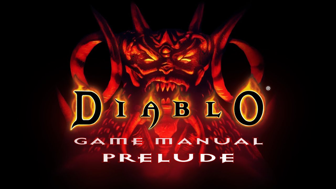 Diablo | A Prelude | Game Manual
