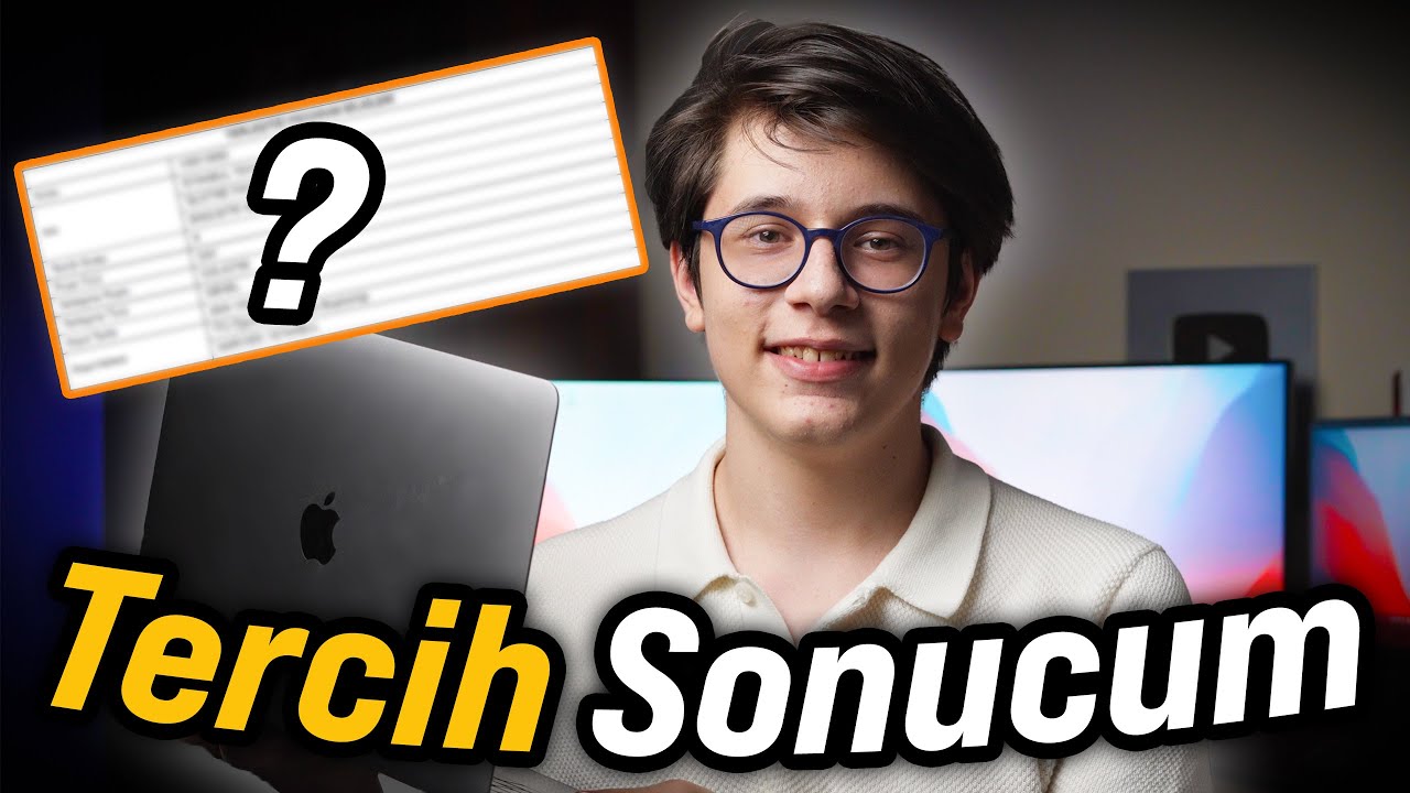 2023 YKS Tercih SONUCUM ? - Hangi &Uuml;niversiteyi Kazandım ?