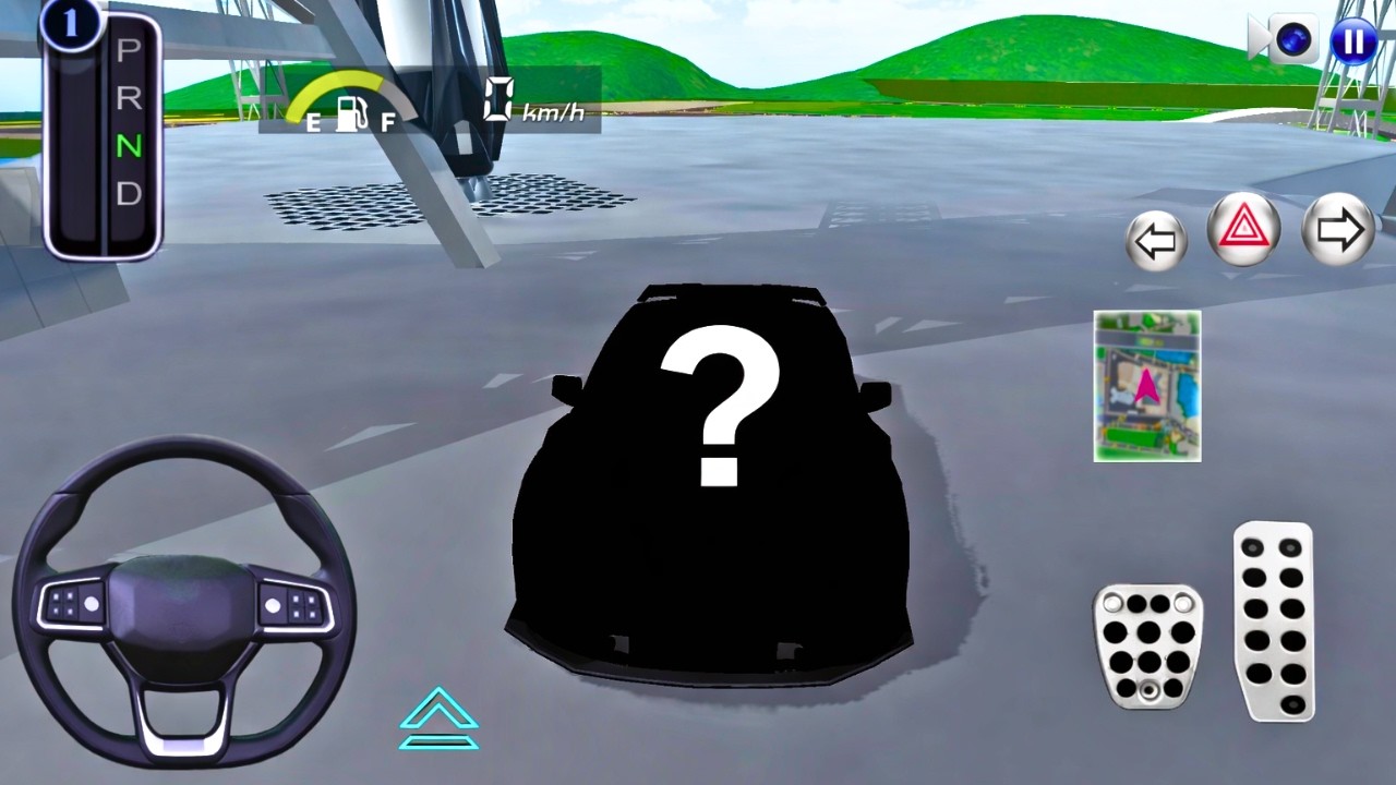 Jumping a Car OUT OF A FLYING PLANE! ✈️🚗 | 3D Driving Class