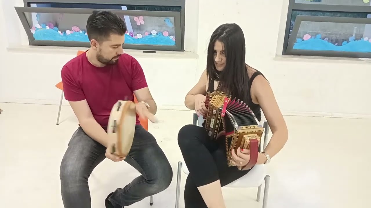 TARANTELLA CALABRESE VALENTINA DONATO & FORTUNATO STILLITTANO