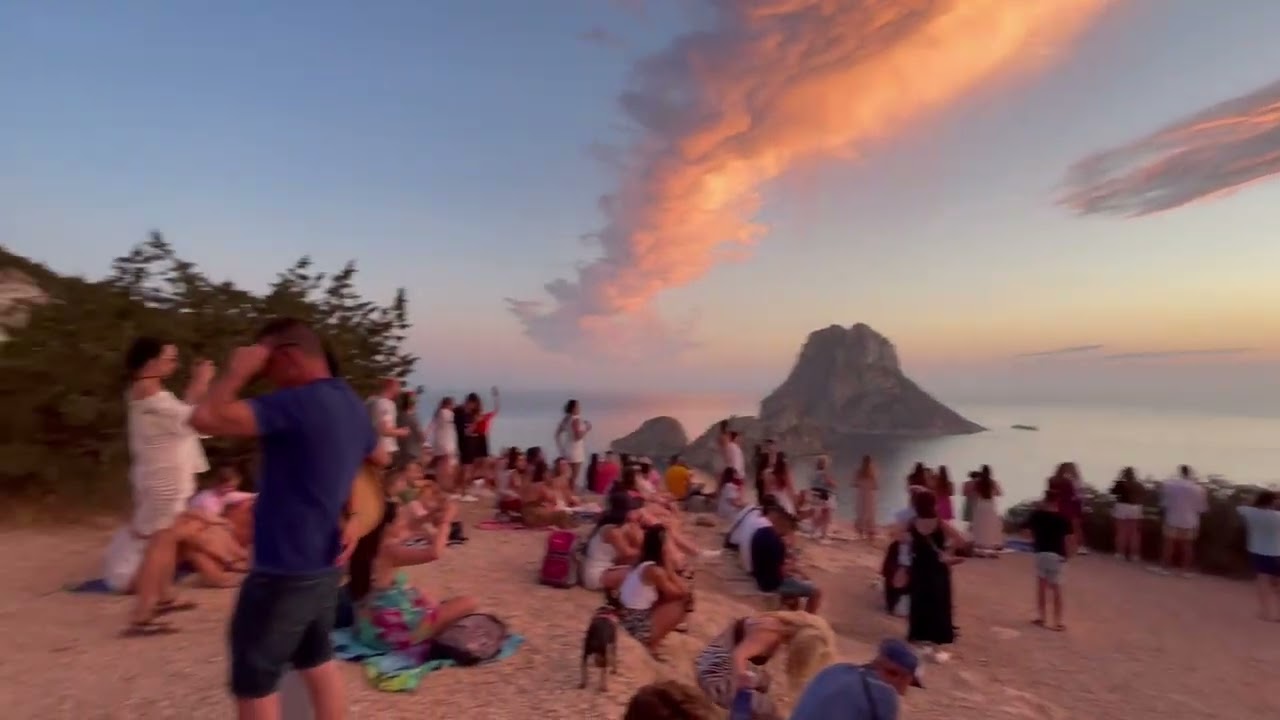 Es Vedra IBIZA - sunset in Es Vedrà