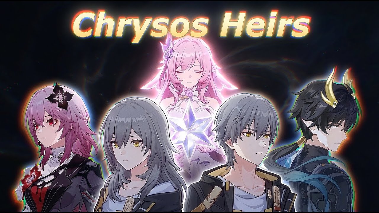 The Chrysos Heirs Anthem PART 3 - Nameless Ascension - Honkai Star Rail GMV