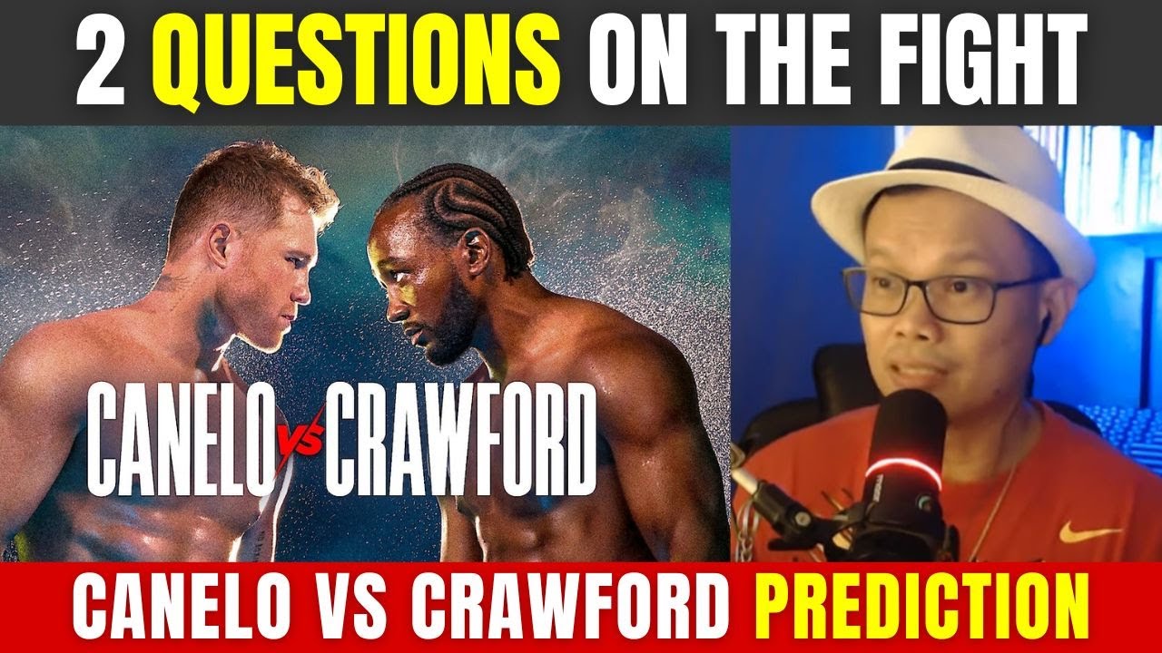 Canelo vs Crawford Prediction & Keys to win!
