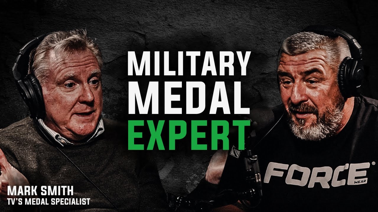MILITARY MEDALS EXPERT| THE DEBRIEF | TV's Medals Specialist Mark Smith