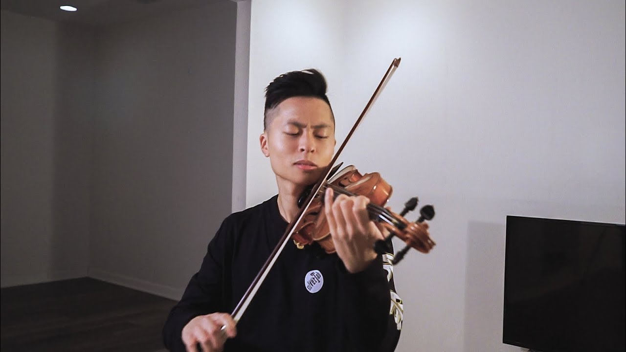 New Rules - Dua Lipa - Violin cover by Daniel Jang