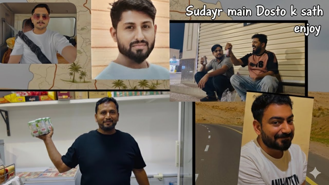 Sudayr ki shaam, bhaiyon ke naam 🌅❤️