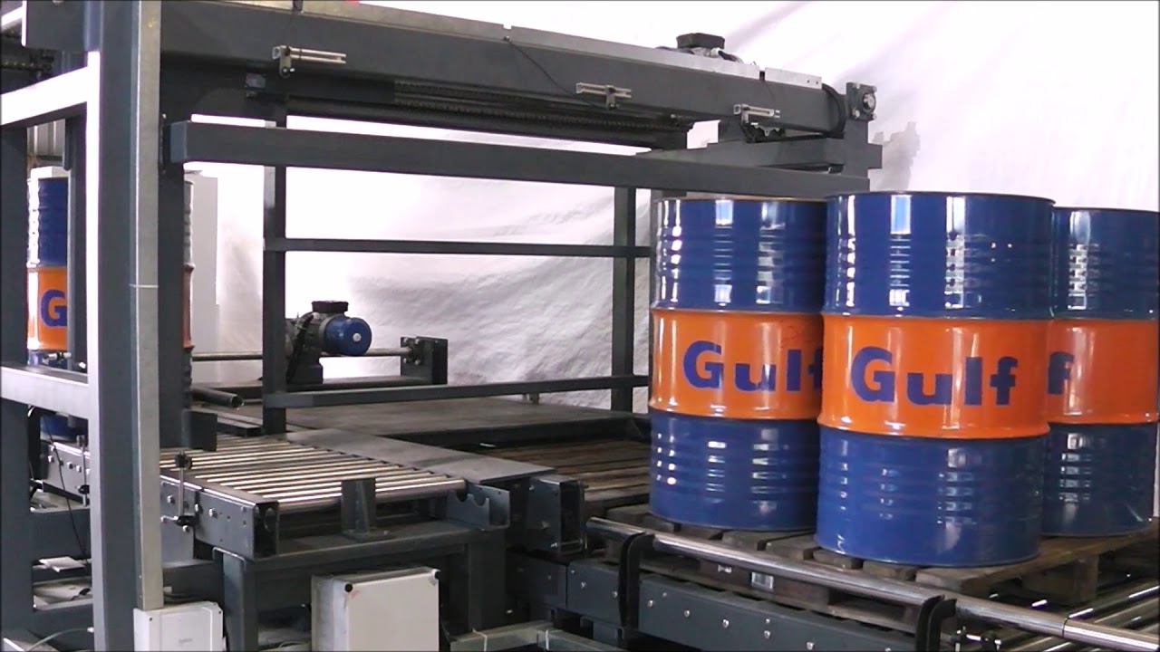 Barrel Palletiser